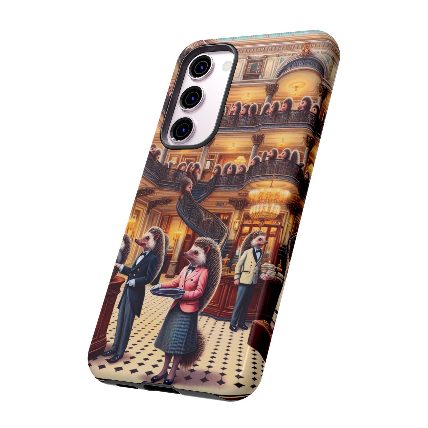 Hedgehog Hotel Phone Case - GALAXY