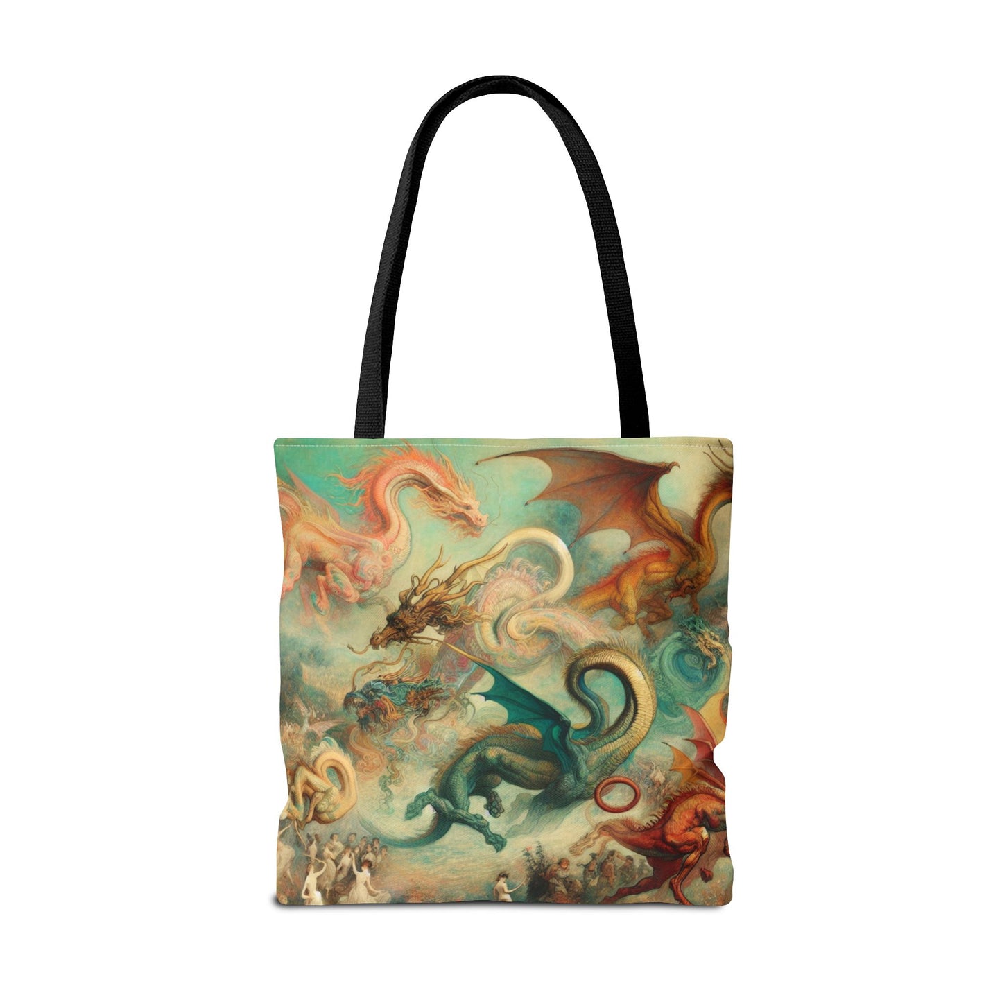 Degas Dreams of Dragons Tote Bag