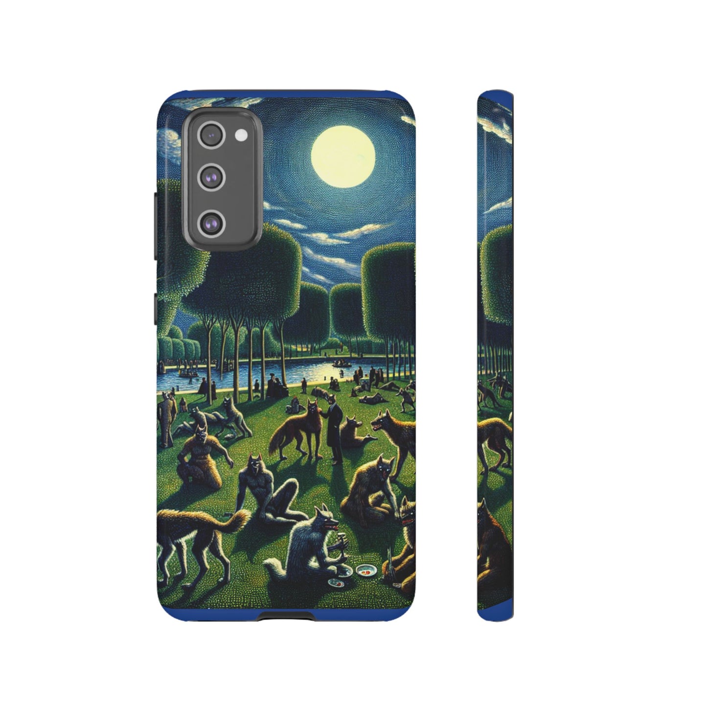 Werewolves at the Waterfront Phone Case - GALAXY