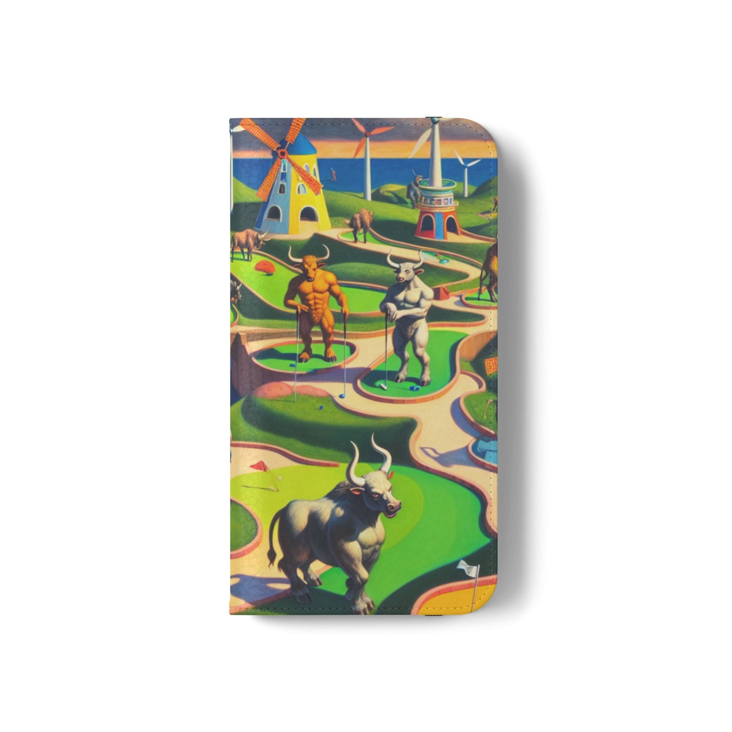 Mini-taur Golf Flip Case - iPhone/Galaxy