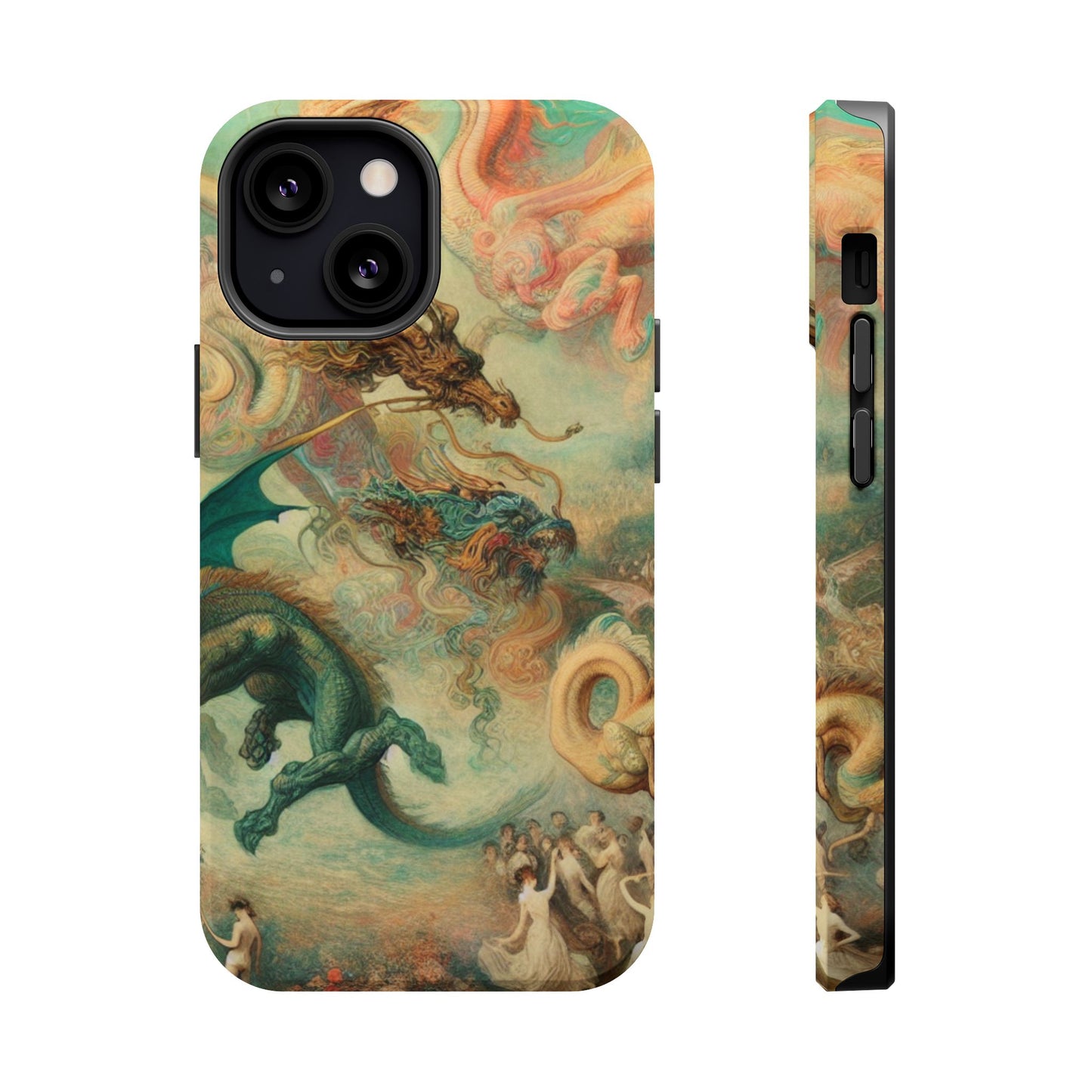 Degas Dreams of Dragons Magnetic iPhone Case