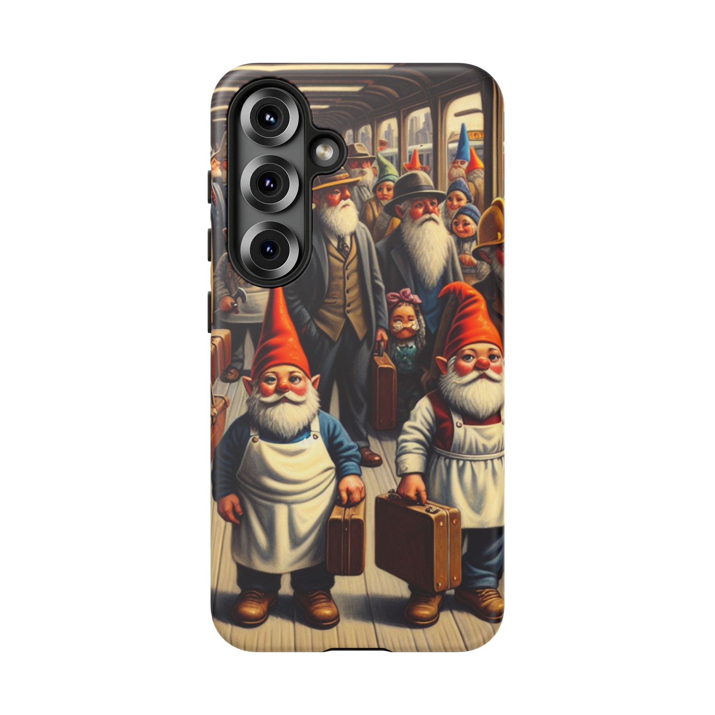 The Gnome-mute Home Phone Case - GALAXY