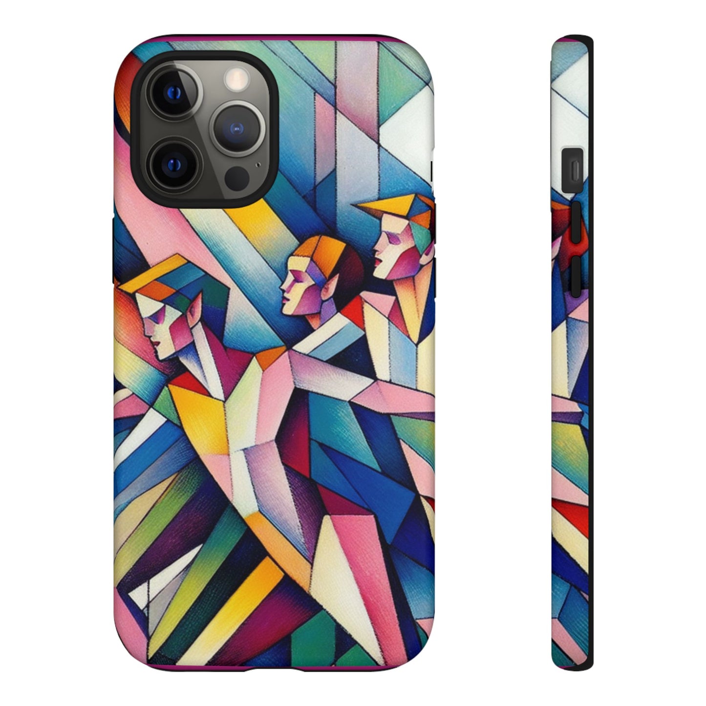 Picasso's Pixies Phone Case - IPHONE