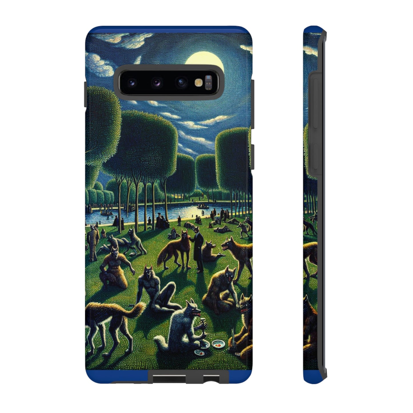 Werewolves at the Waterfront Phone Case - GALAXY