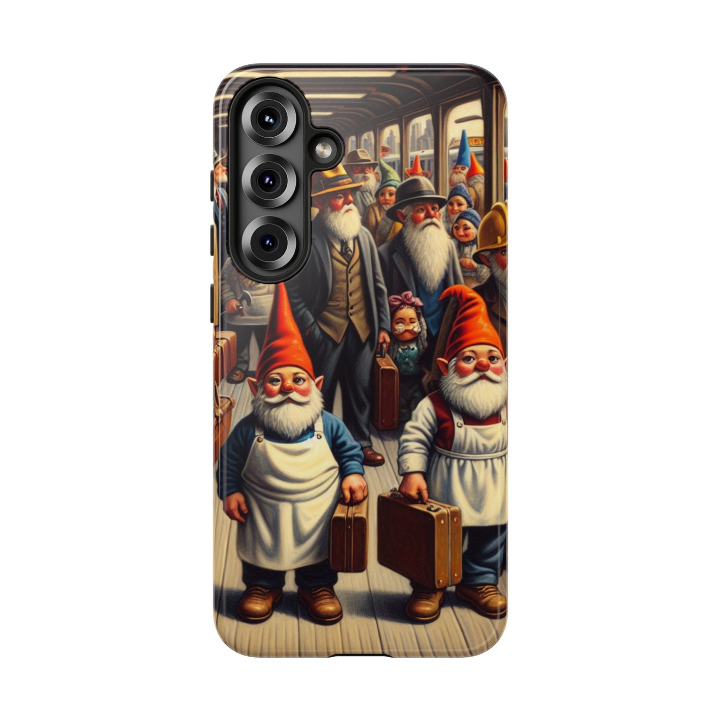 The Gnome-mute Home Phone Case - GALAXY