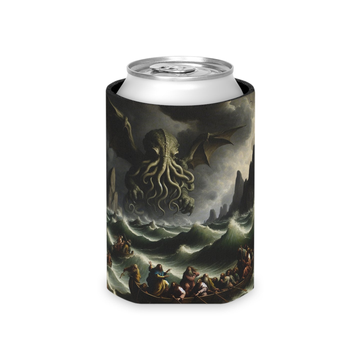 Cthulhu in the Storm Can Cooler