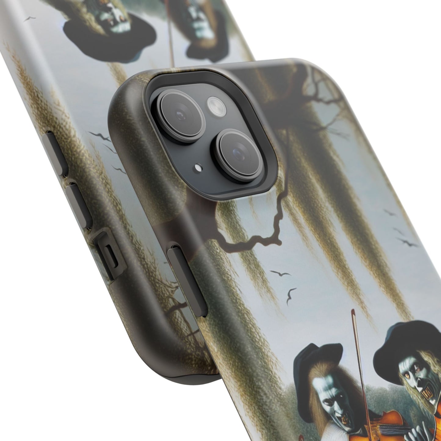 Vermeer's Vampire Violinists Magnetic iPhone Case