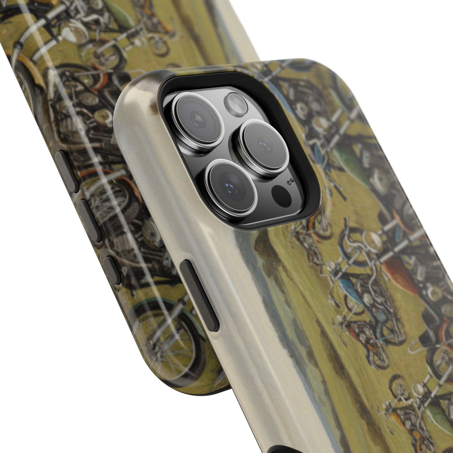 Wild Motorcycles Magnetic iPhone Case