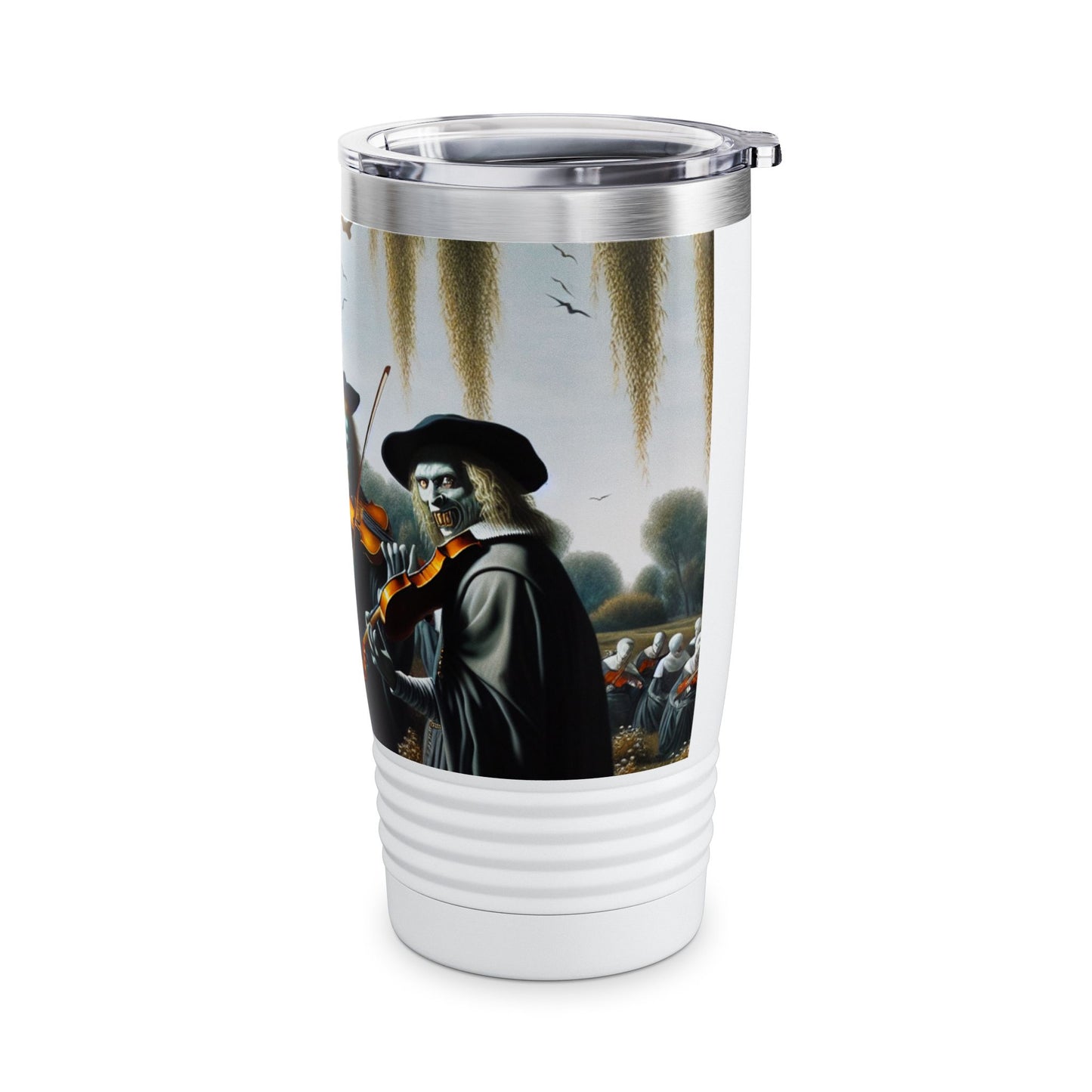 Vermeer's Vampire Violinists Ringneck Tumbler | 20oz