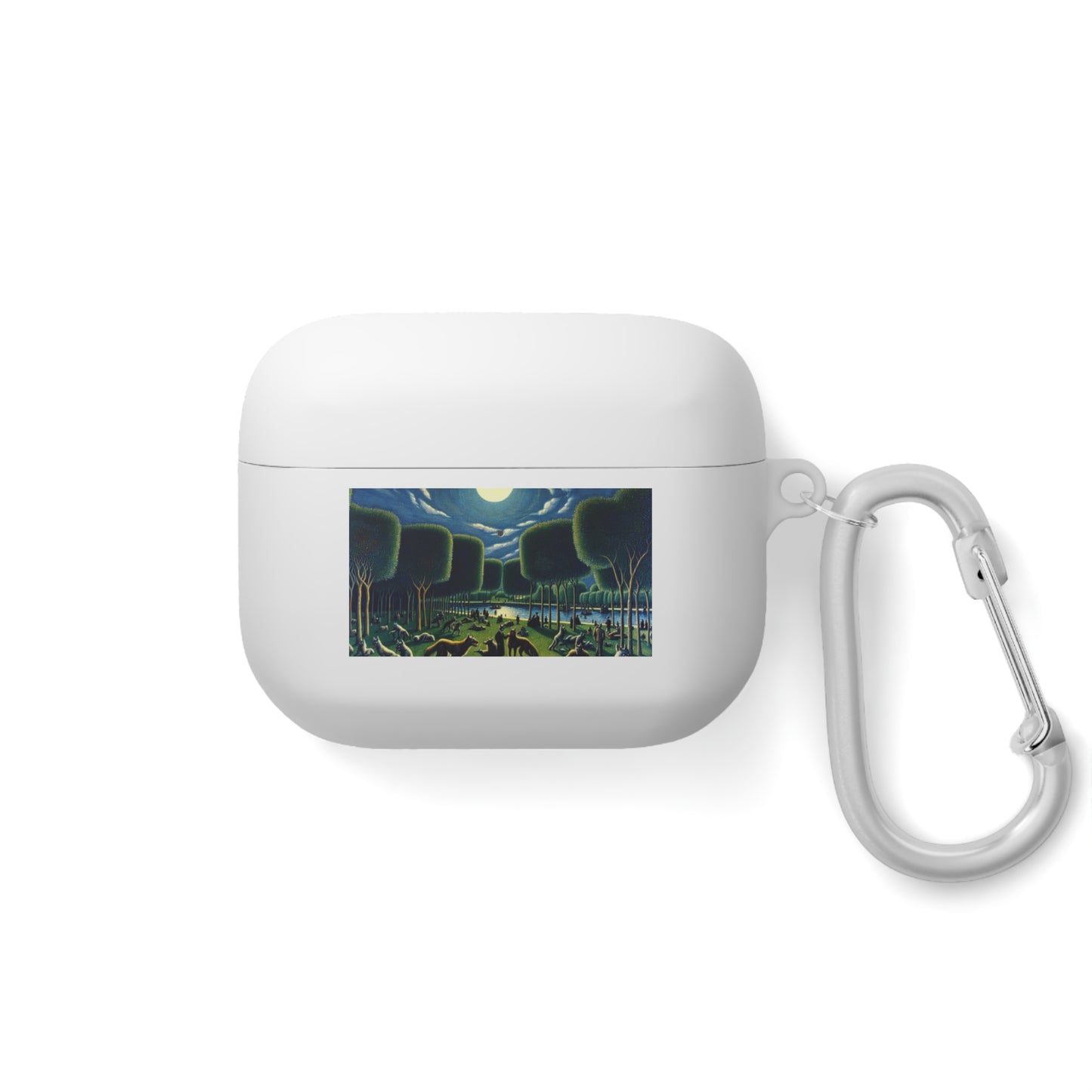 Werewolves at the Waterfront AirPods Case Cover