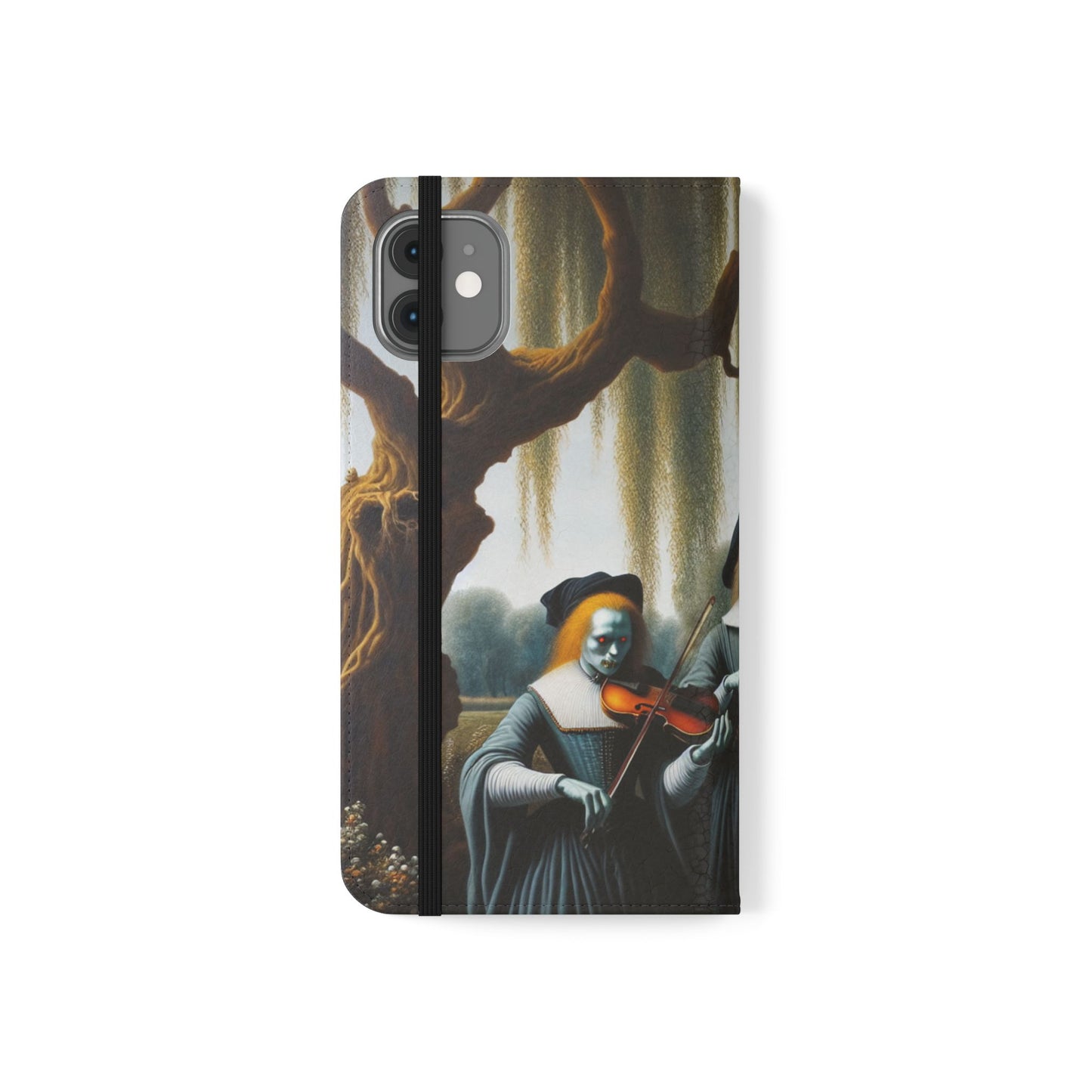 Vermeer's Vampire Violinists Flip Cases for iPhones