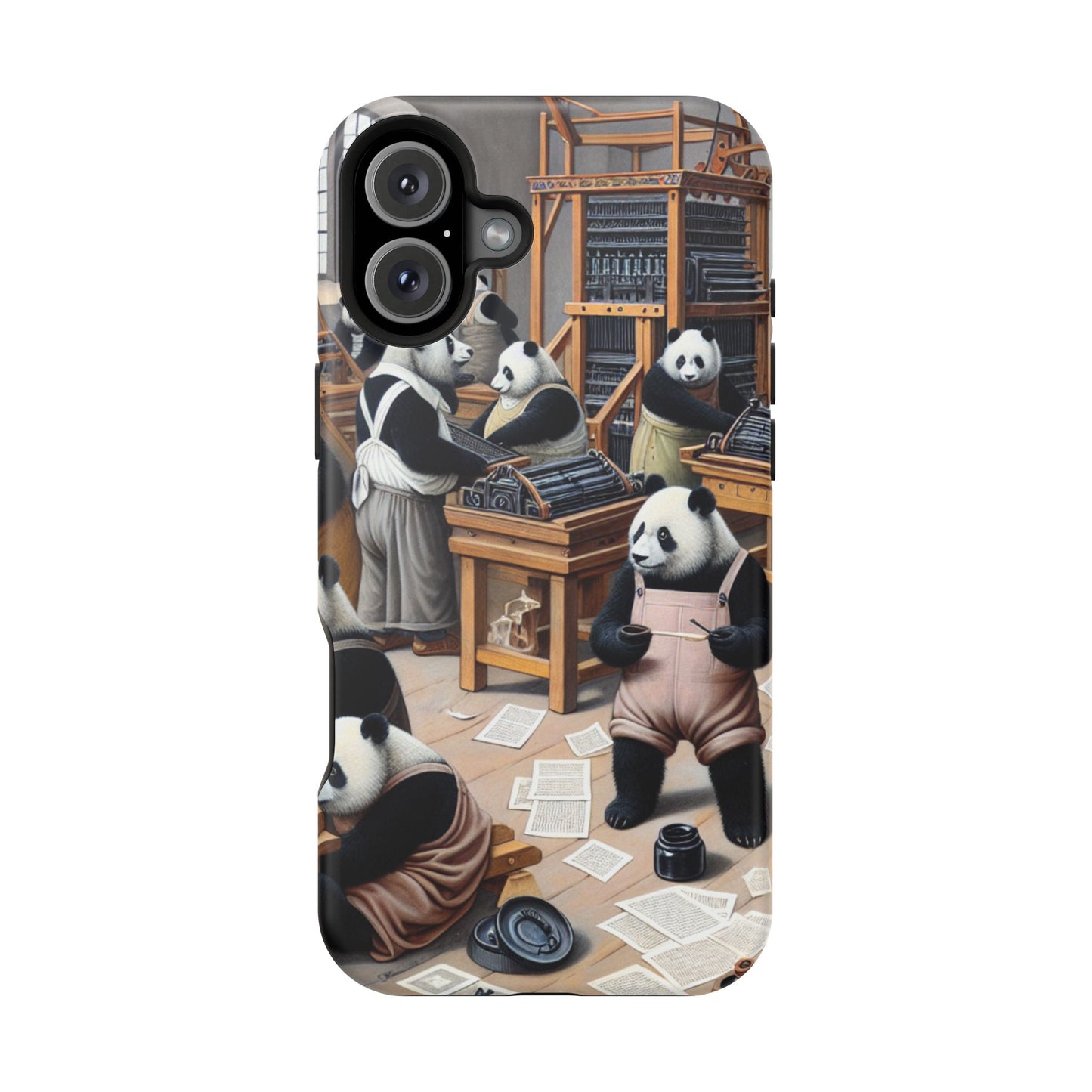 Printing Pandamonium Magnetic iPhone Case