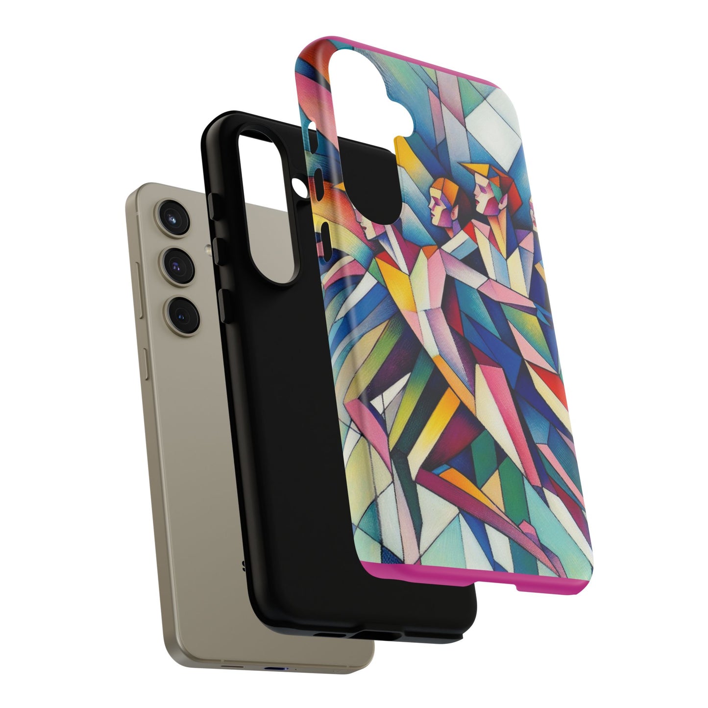 Picasso's Pixies Phone Case - GALAXY