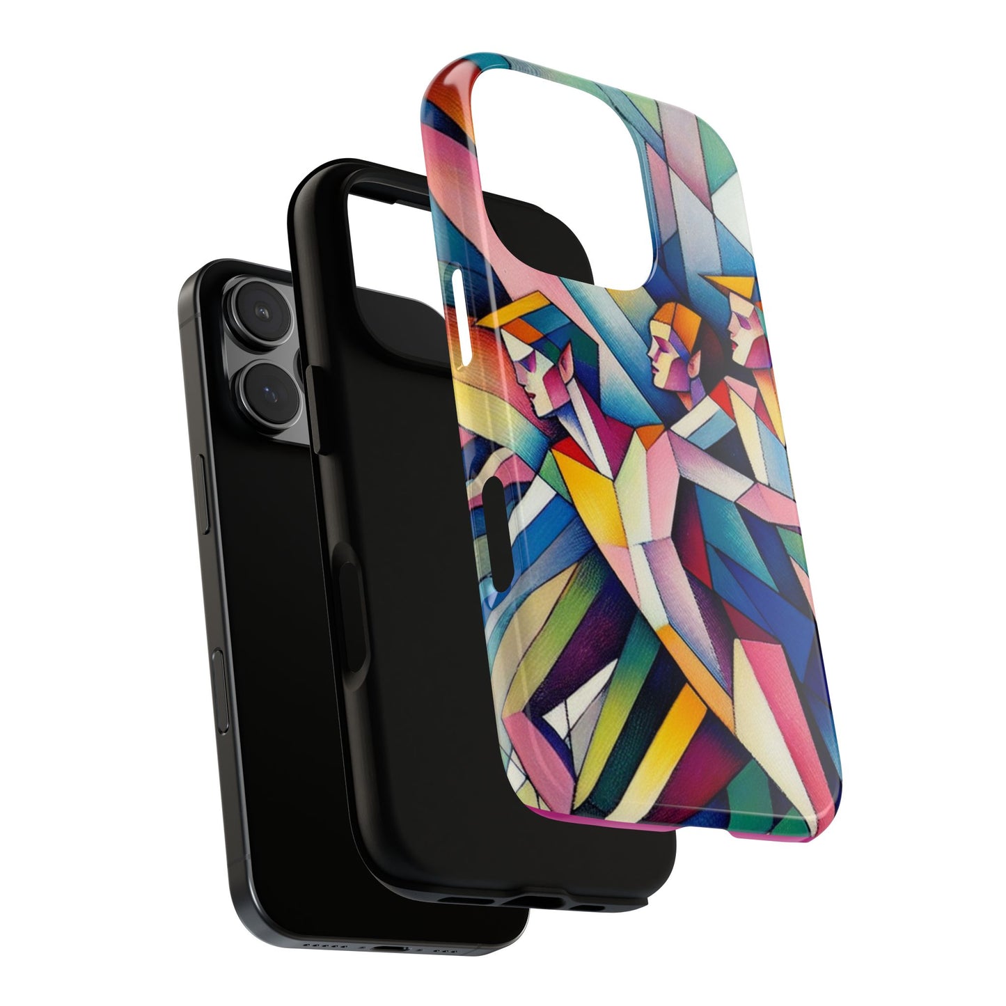 Picasso's Pixies Phone Case - IPHONE