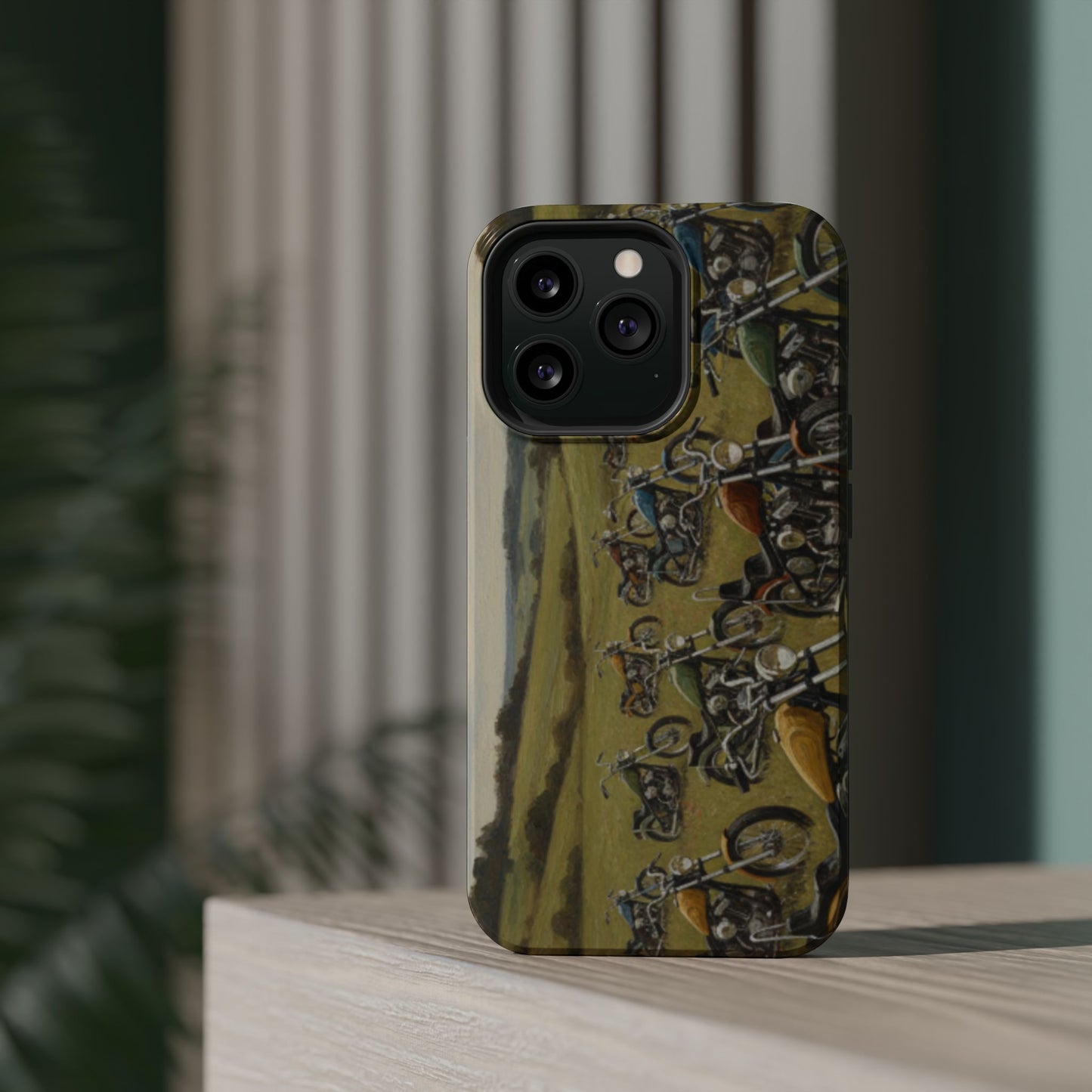 Wild Motorcycles Magnetic iPhone Case