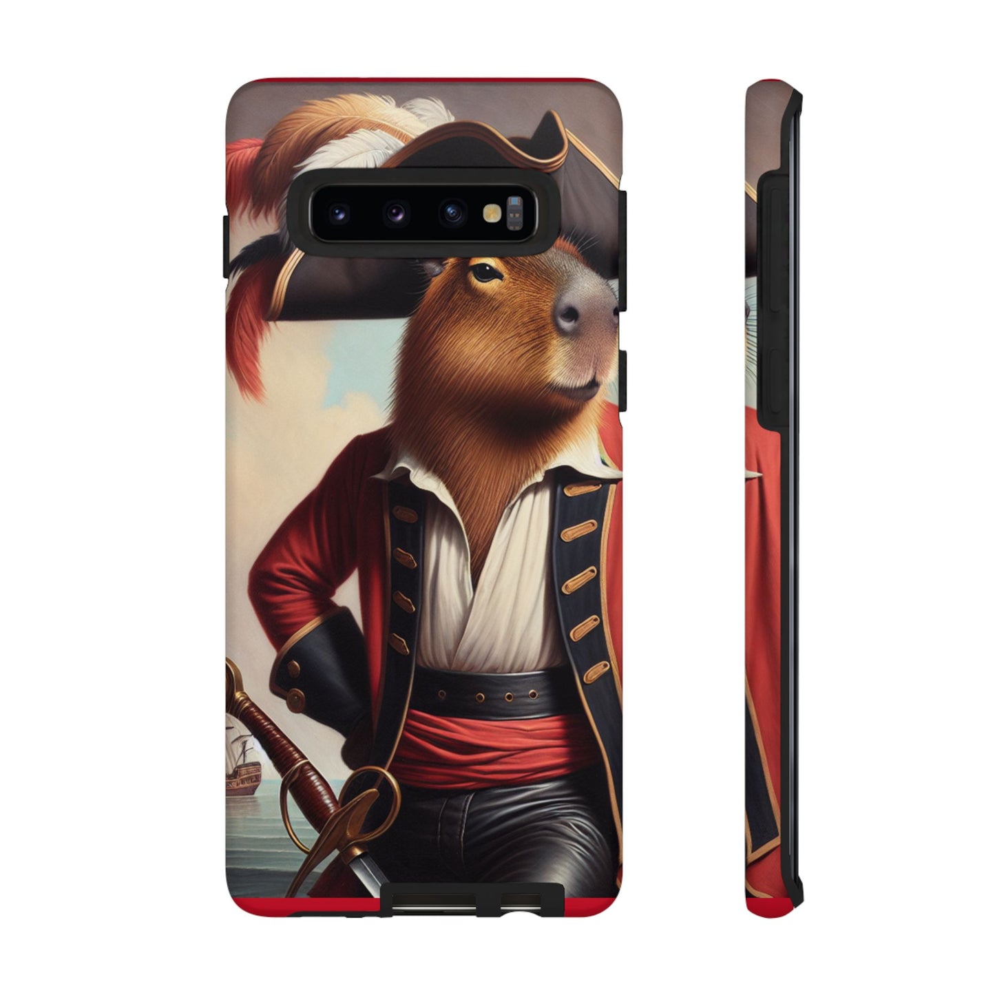 Captain Capybara Phone Case - GALAXY