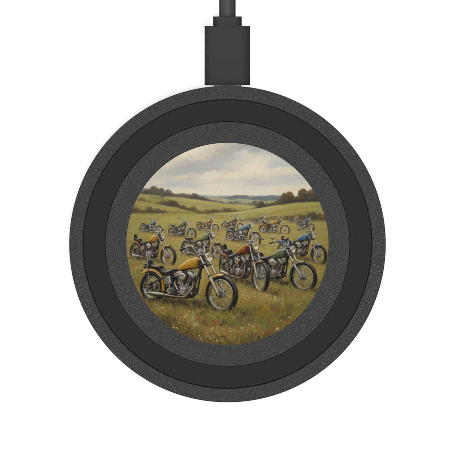 Wild Motorcycles Wireless Charging Pad