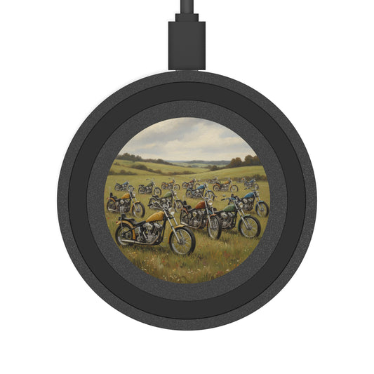 Wild Motorcycles Wireless Charging Pad