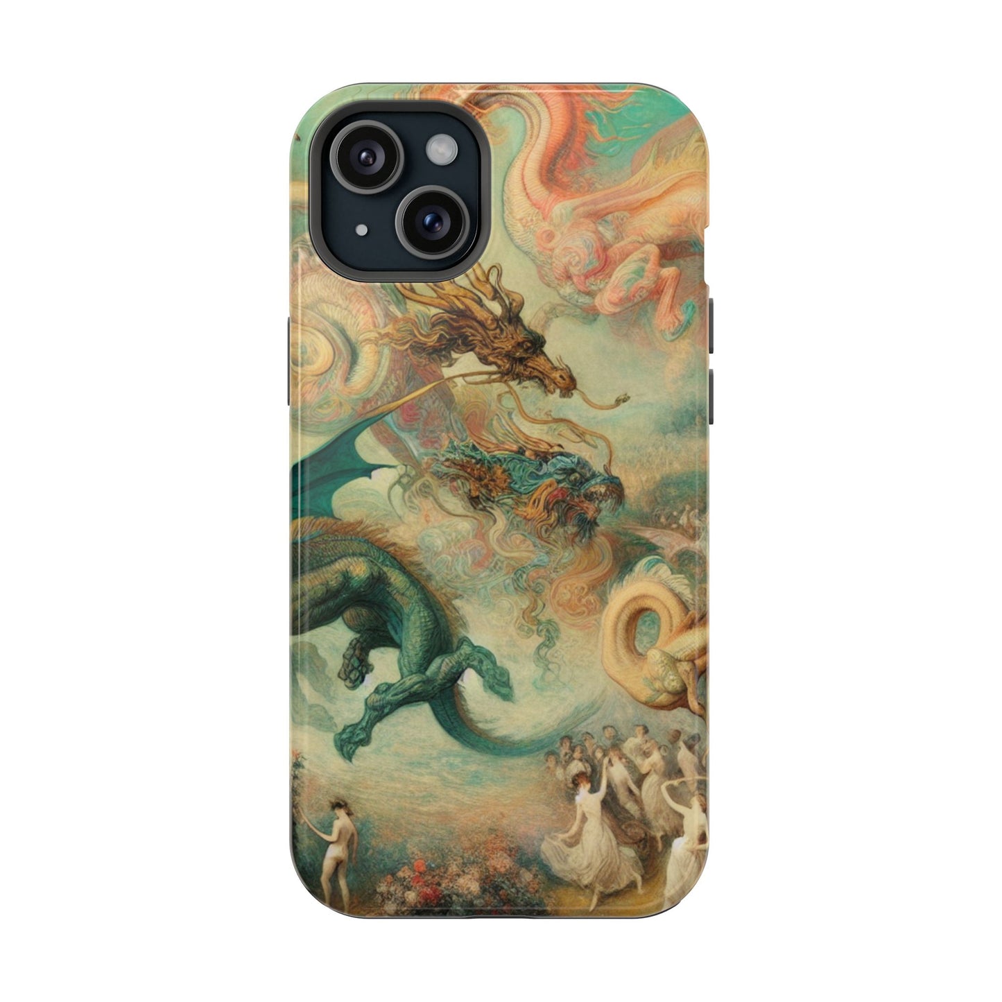 Degas Dreams of Dragons Magnetic iPhone Case