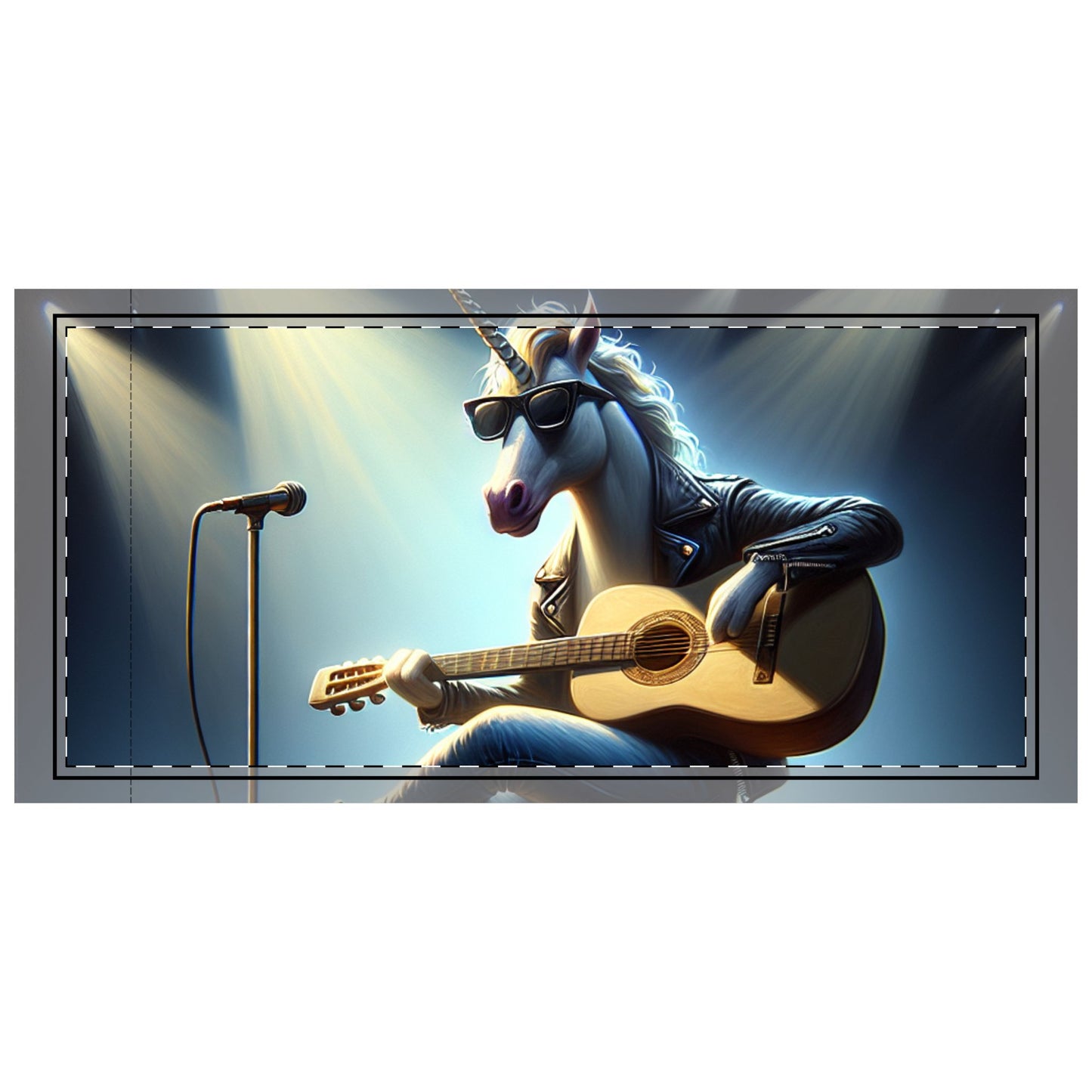 Unicorn Unplugged Microfiber Pillowcase