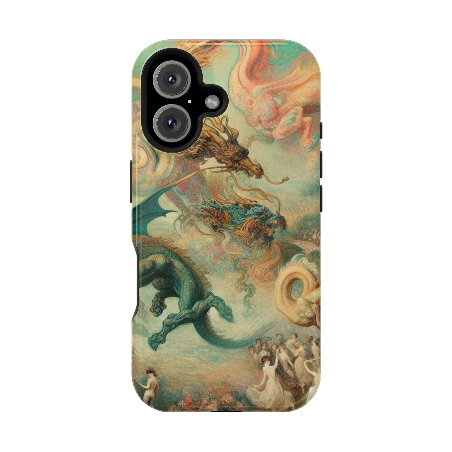 Degas Dreams of Dragons Magnetic iPhone Case