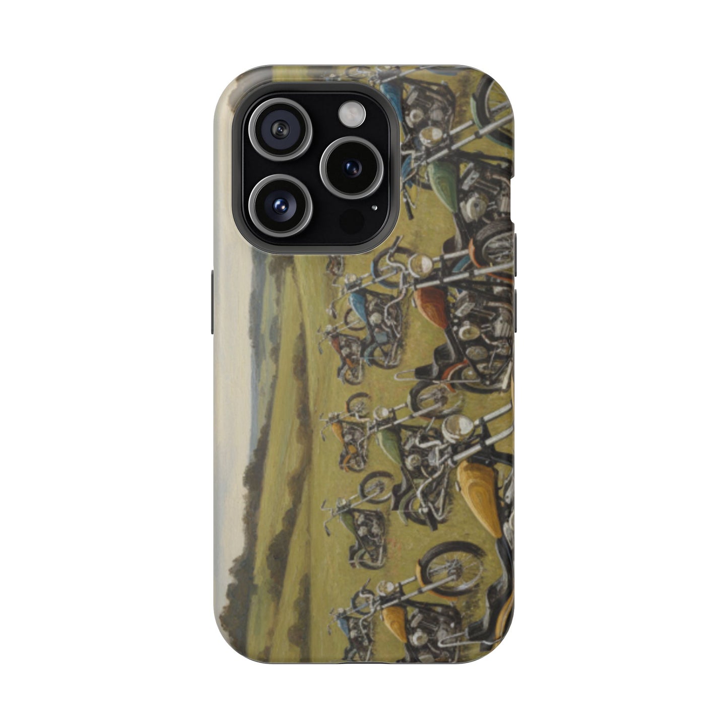 Wild Motorcycles Magnetic iPhone Case