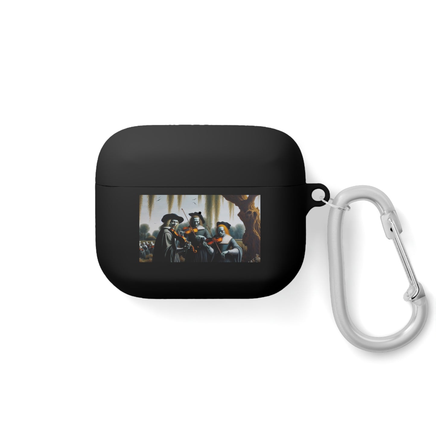Vermeer's Vampire Violinists AirPods Case Cover