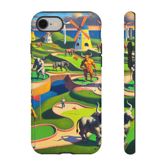 Mini-taur Golf Phone Case - IPHONE