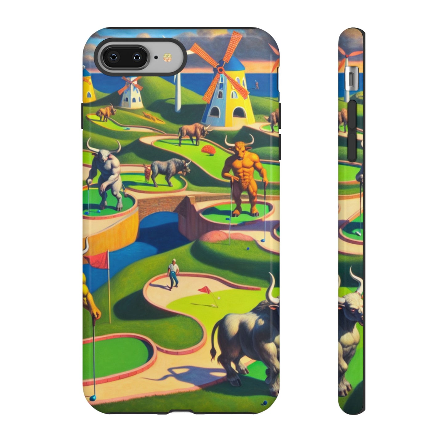 Mini-taur Golf Phone Case - IPHONE
