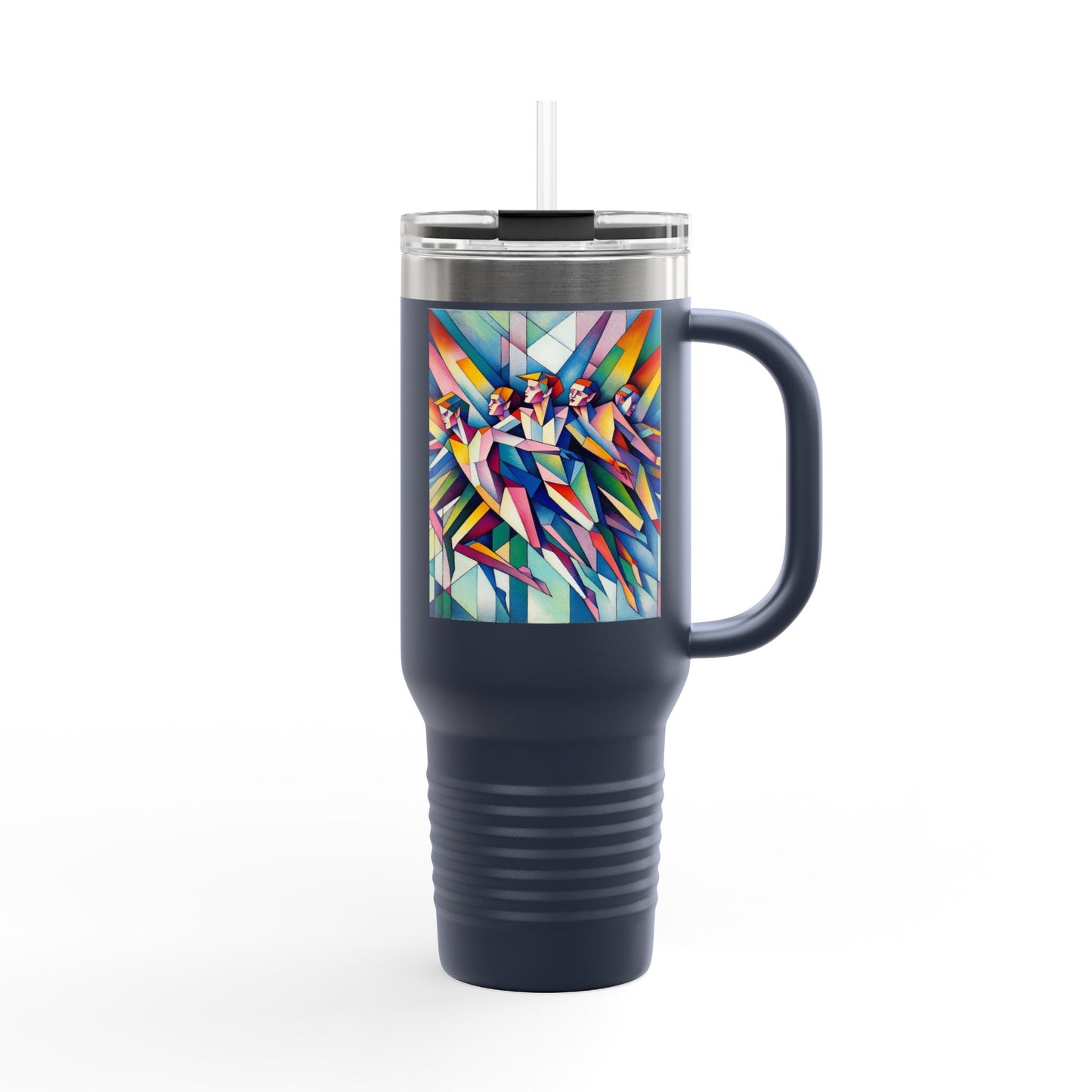 Picasso's Pixies Insulated Travel Mug, 40oz