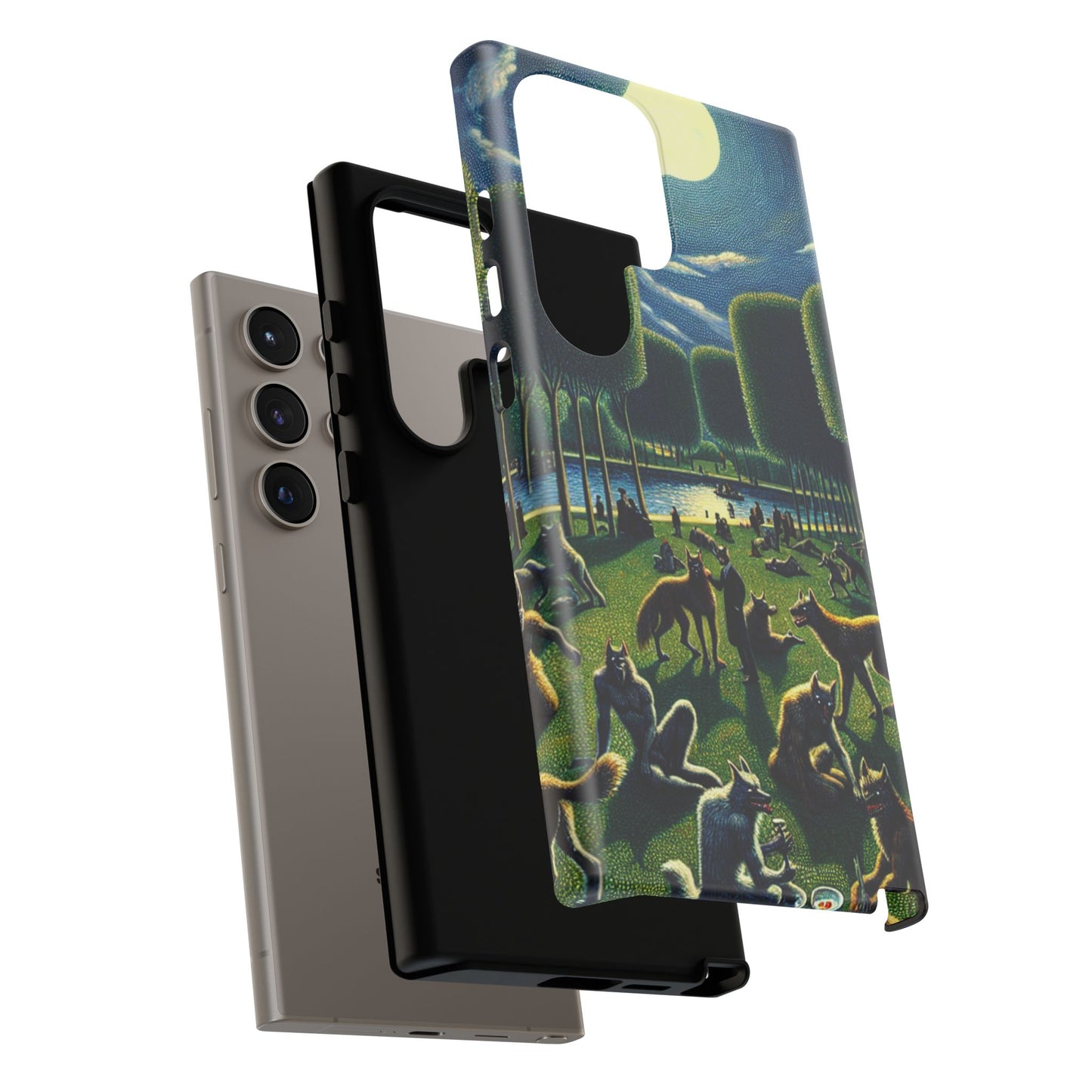 Werewolves at the Waterfront Phone Case - GALAXY