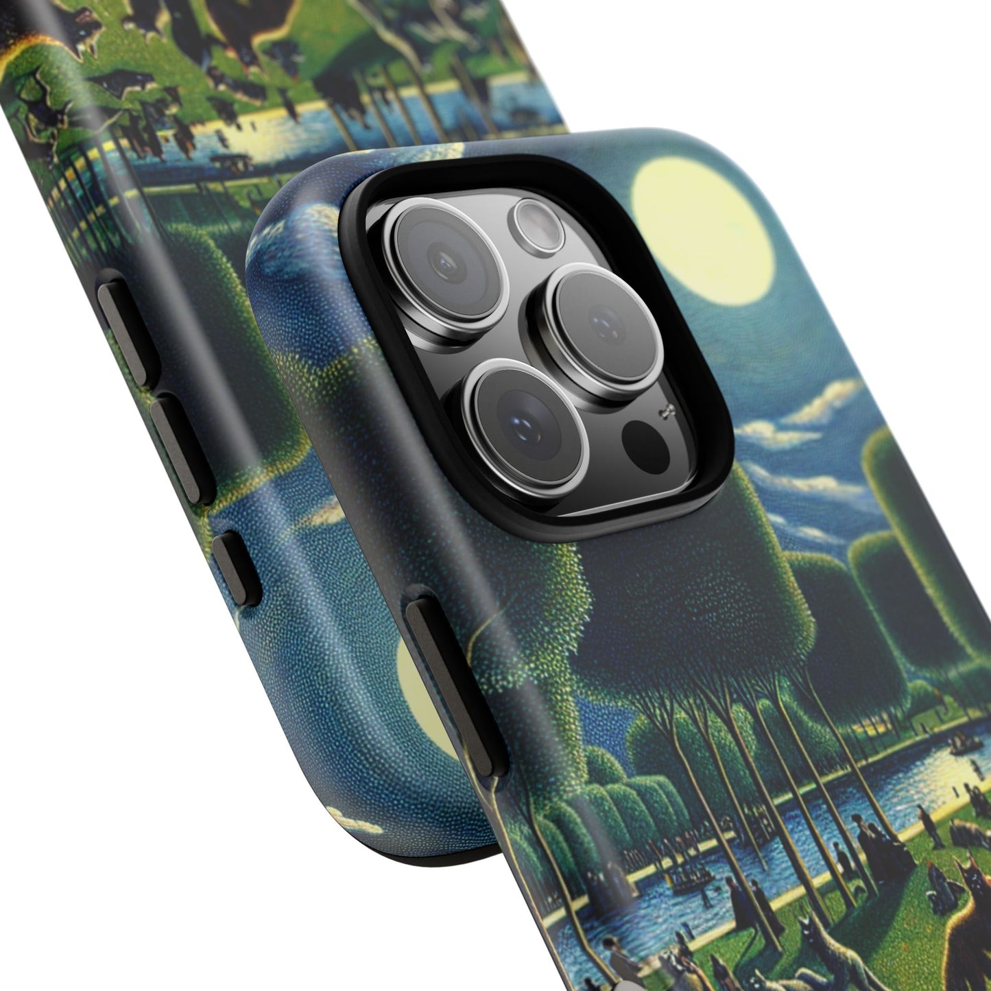 Werewolves at the Waterfront Phone Case - IPHONE