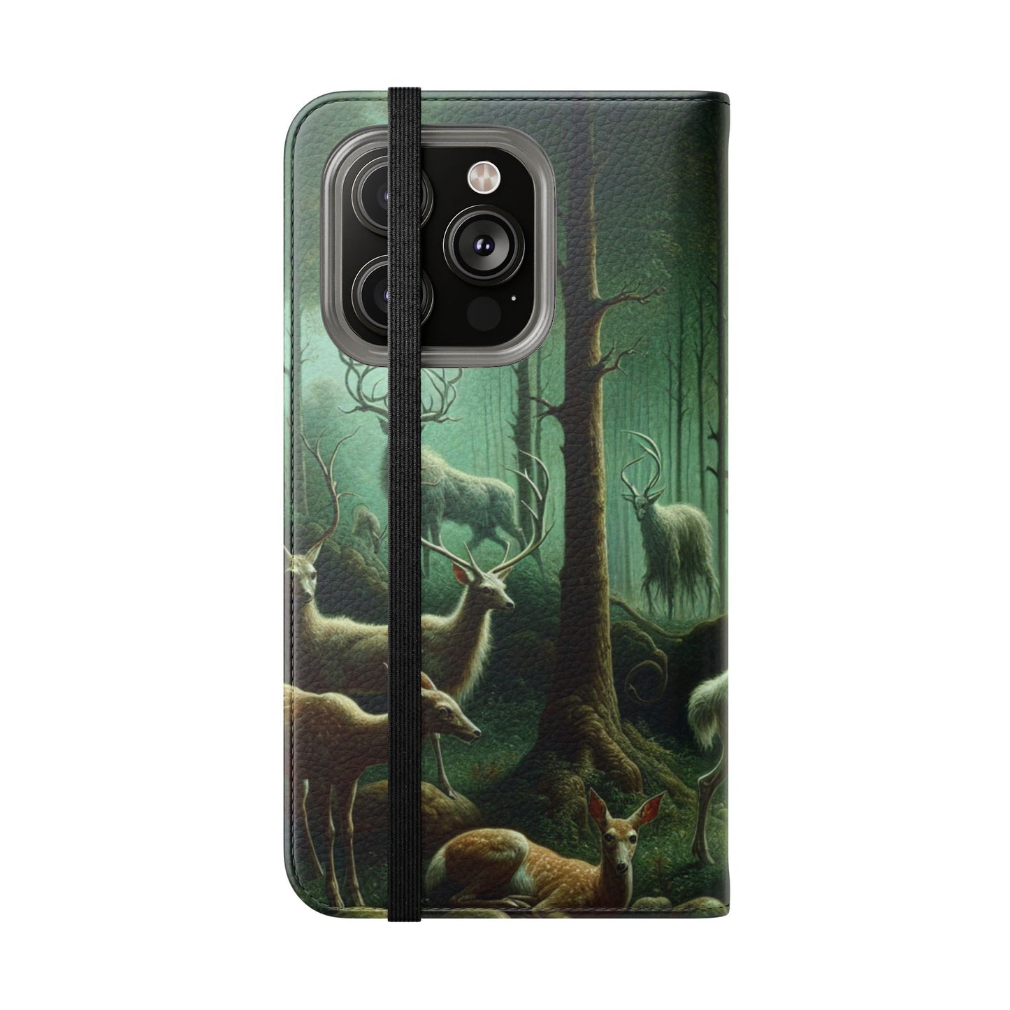Wendigo Shepherd Flip Cases for iPhones