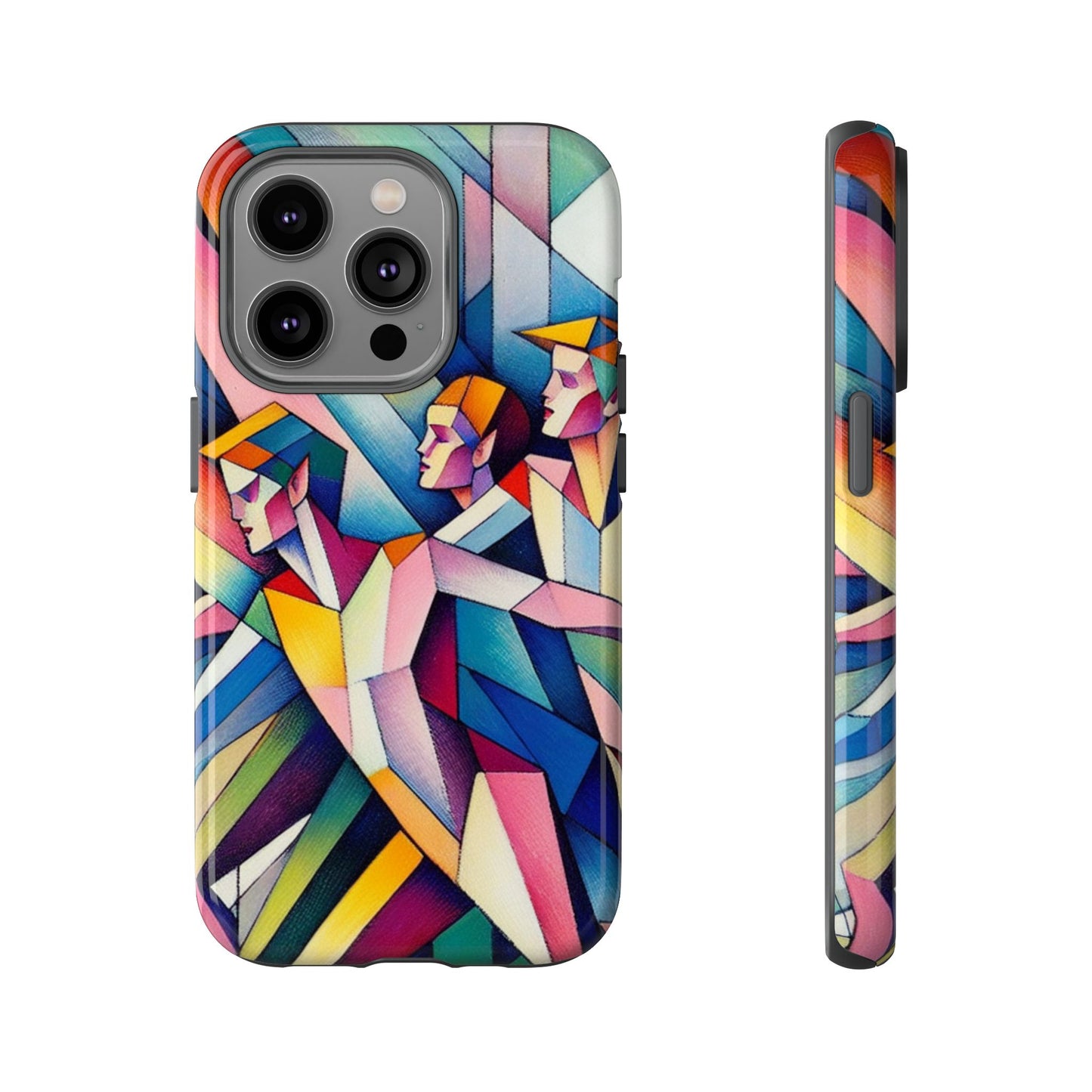 Picasso's Pixies Phone Case - IPHONE