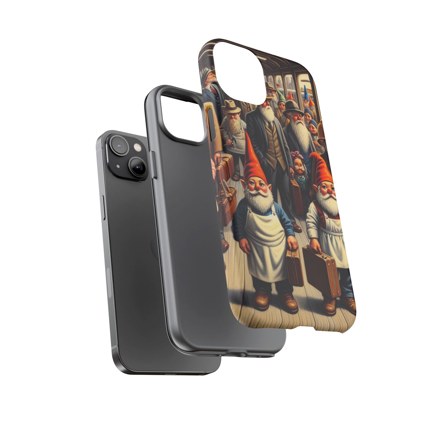 The Gnome-mute Home Phone Case - IPHONE