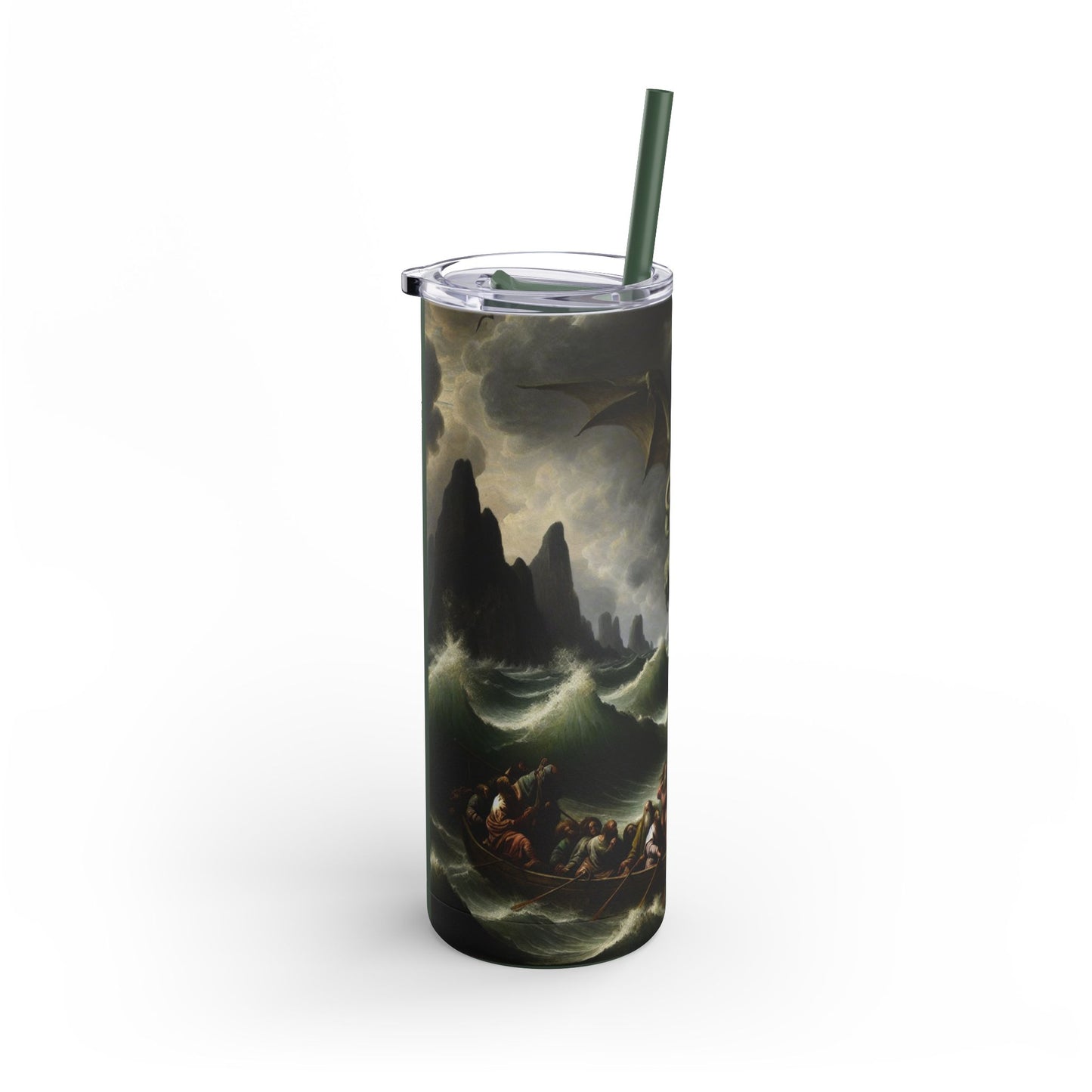 Cthulhu in the Storm Tumbler
