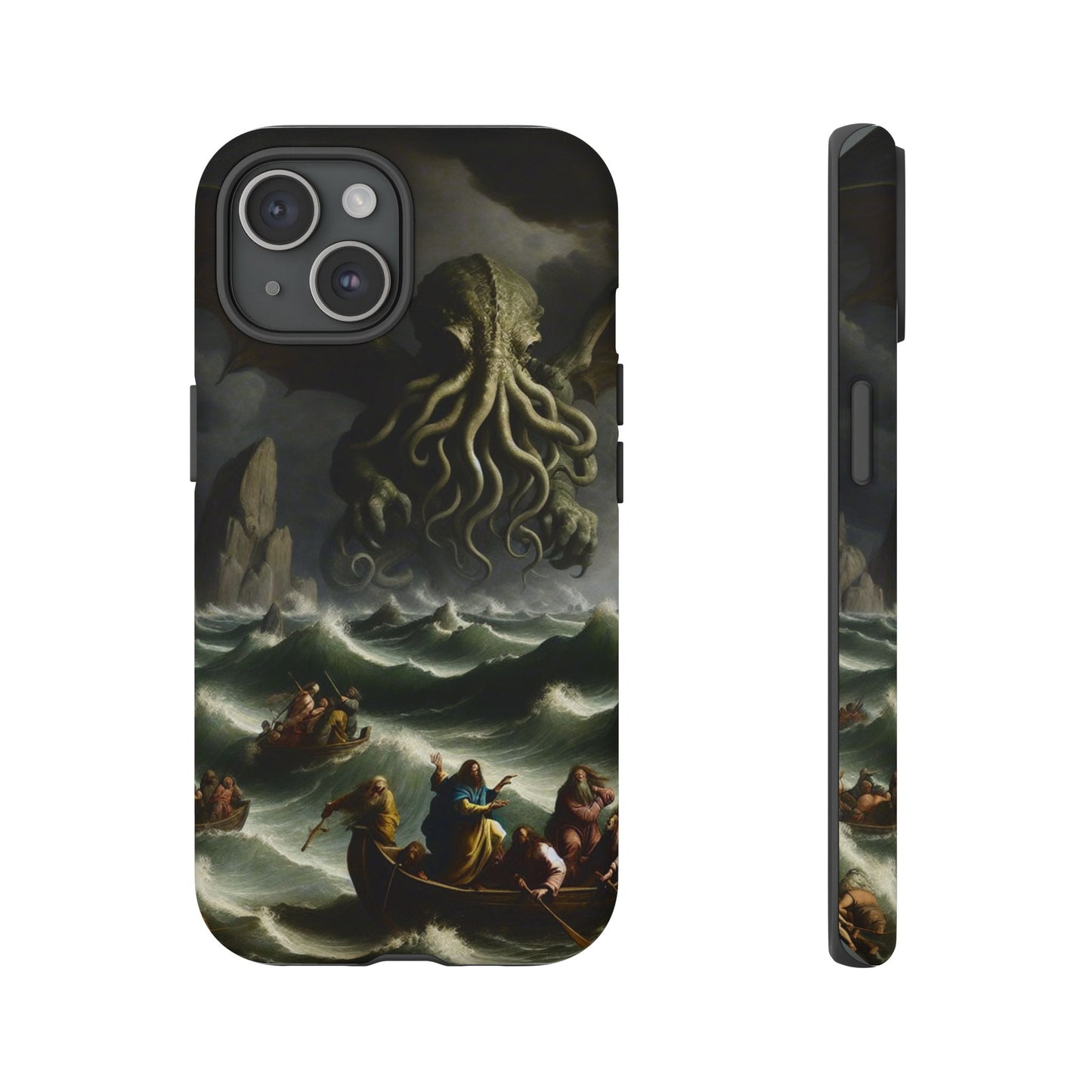 Cthulhu in the Storm Phone Case - IPHONE