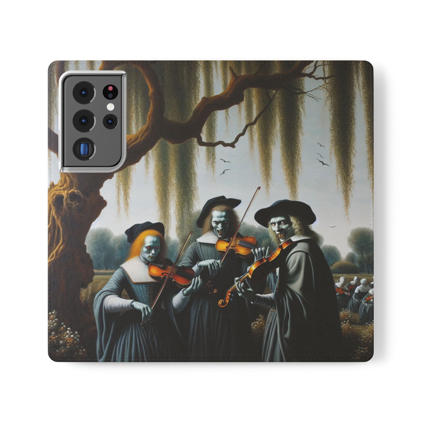 Vermeer's Vampire Violinists Flip Cases for iPhones