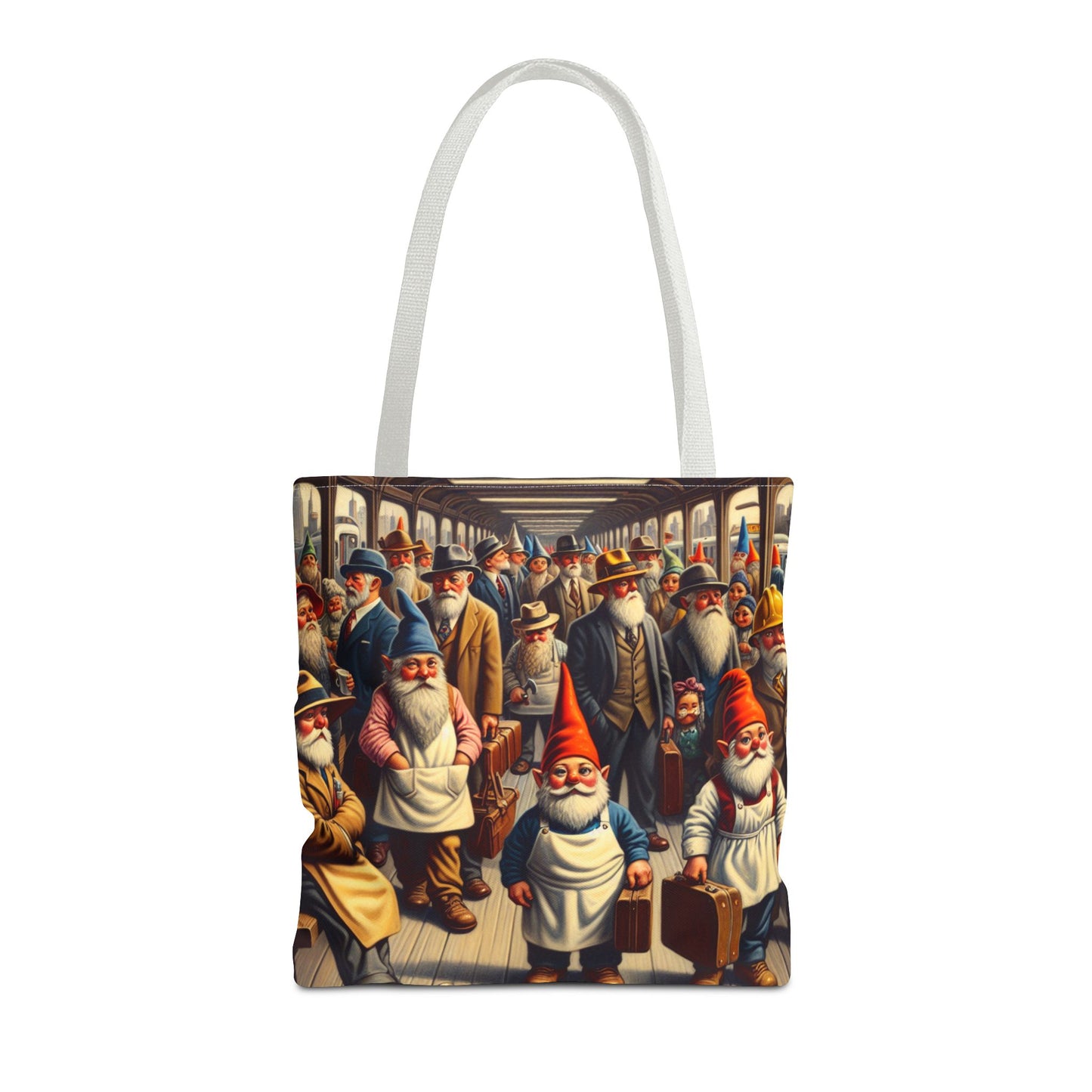 The Gnome-mute Home Tote Bag