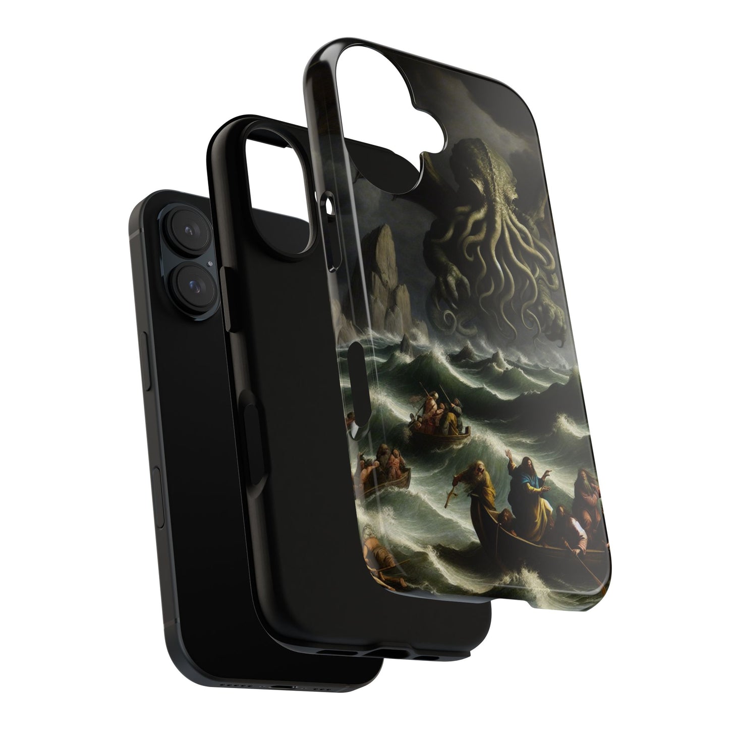 Cthulhu in the Storm Phone Case - IPHONE
