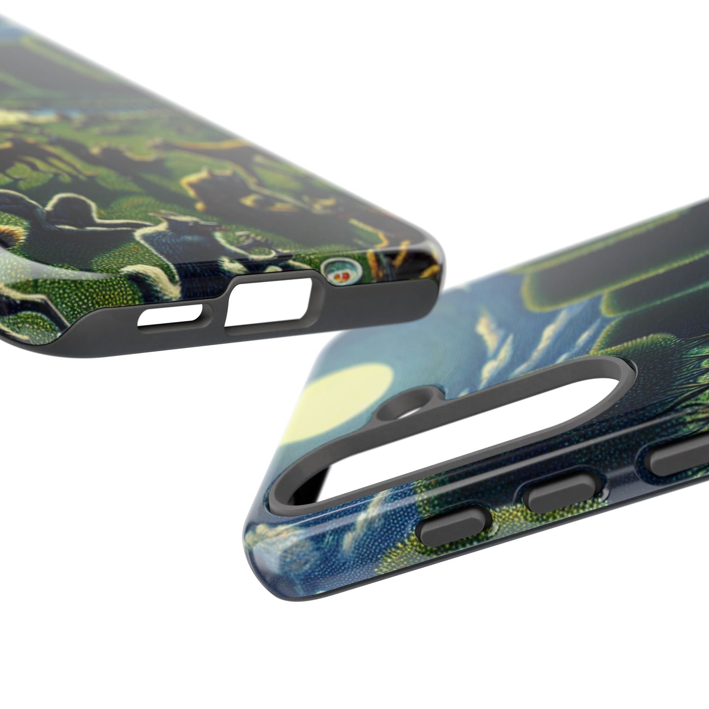 Werewolves at the Waterfront Phone Case - GALAXY