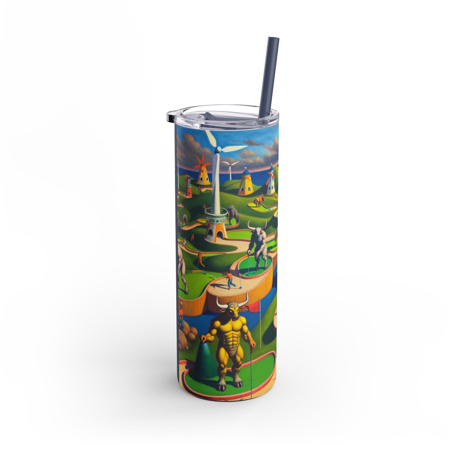 Mini-taur Golf Tumbler