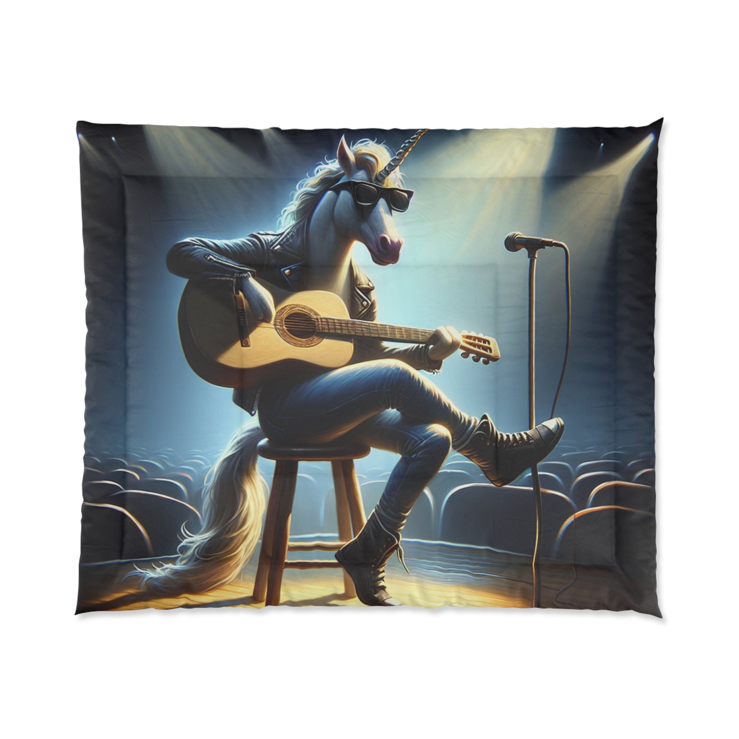 Unicorn Unplugged Comforter