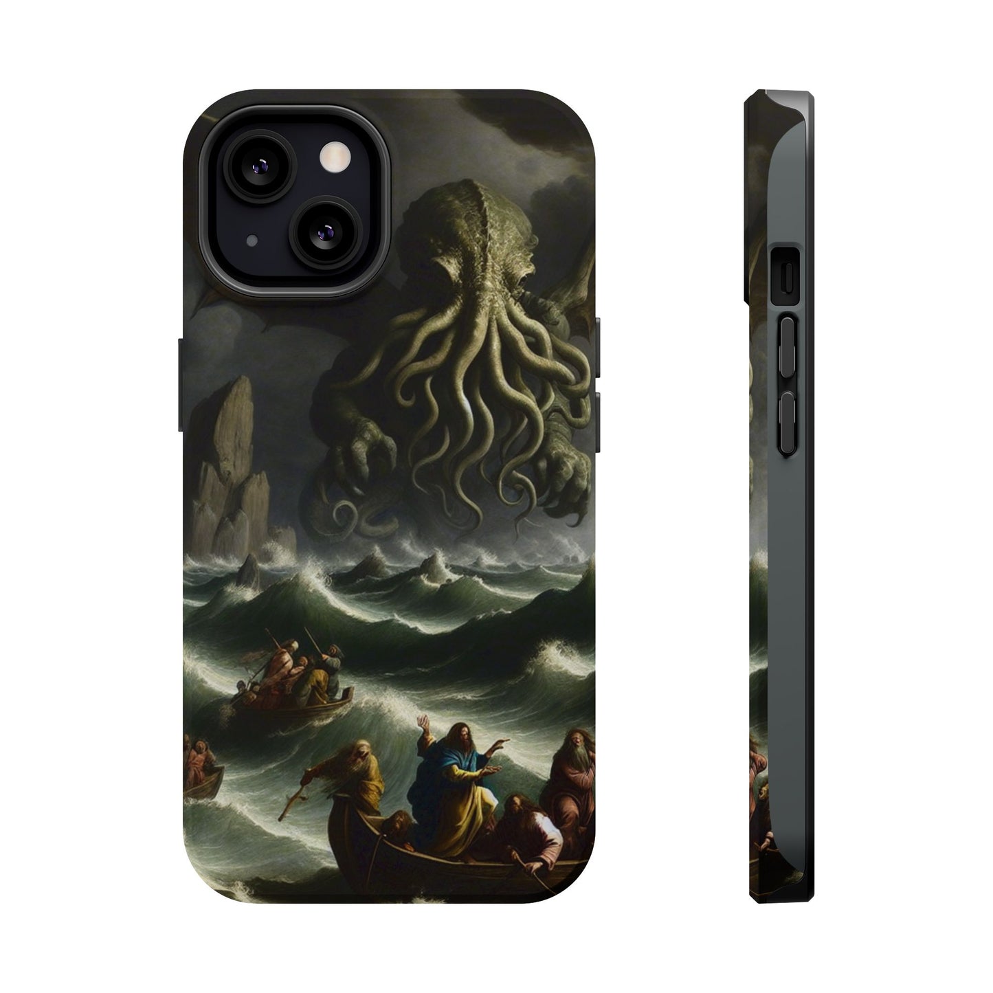 Cthulhu in the Storm Magnetic iPhone Case