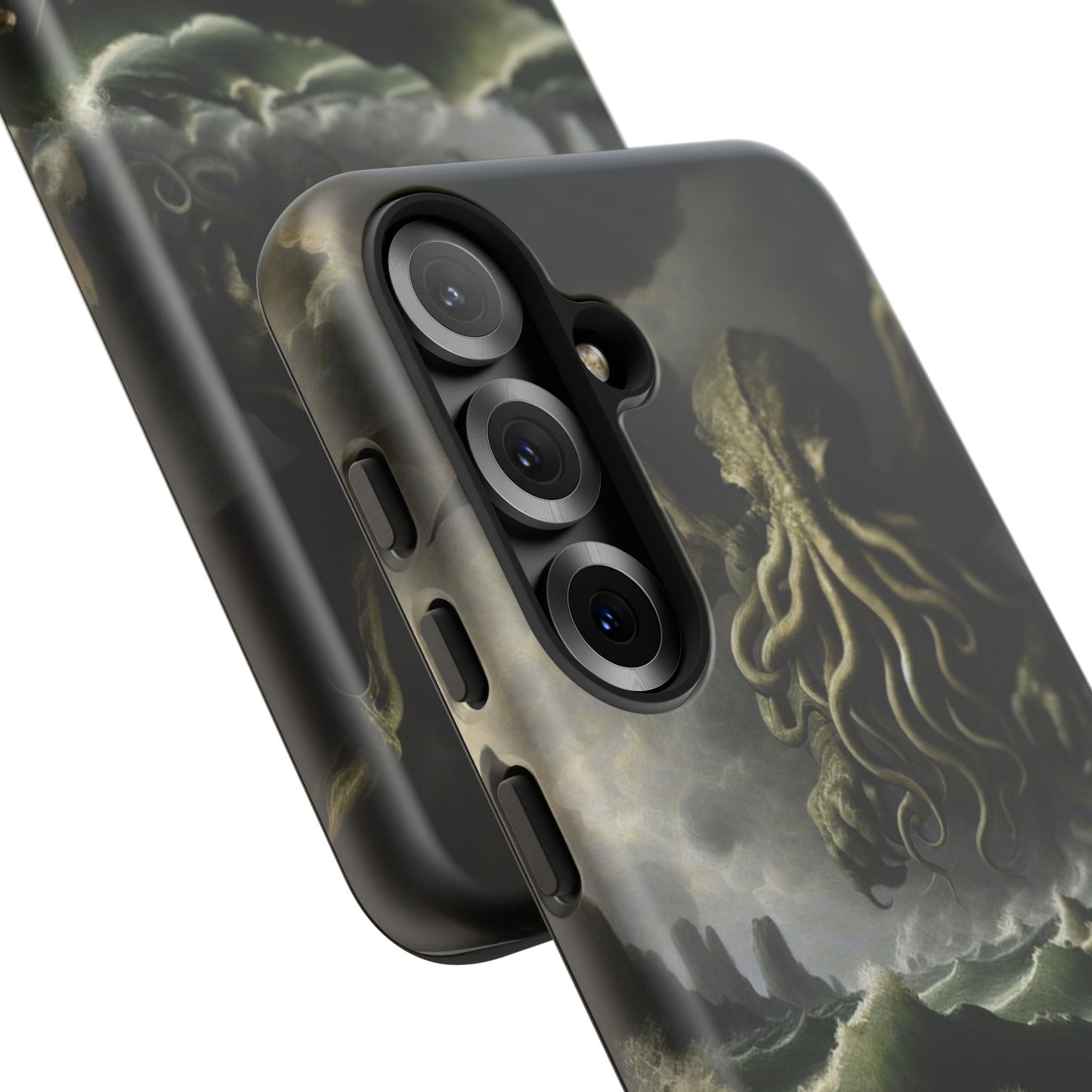 Cthulhu in the Storm Phone Case - GALAXY