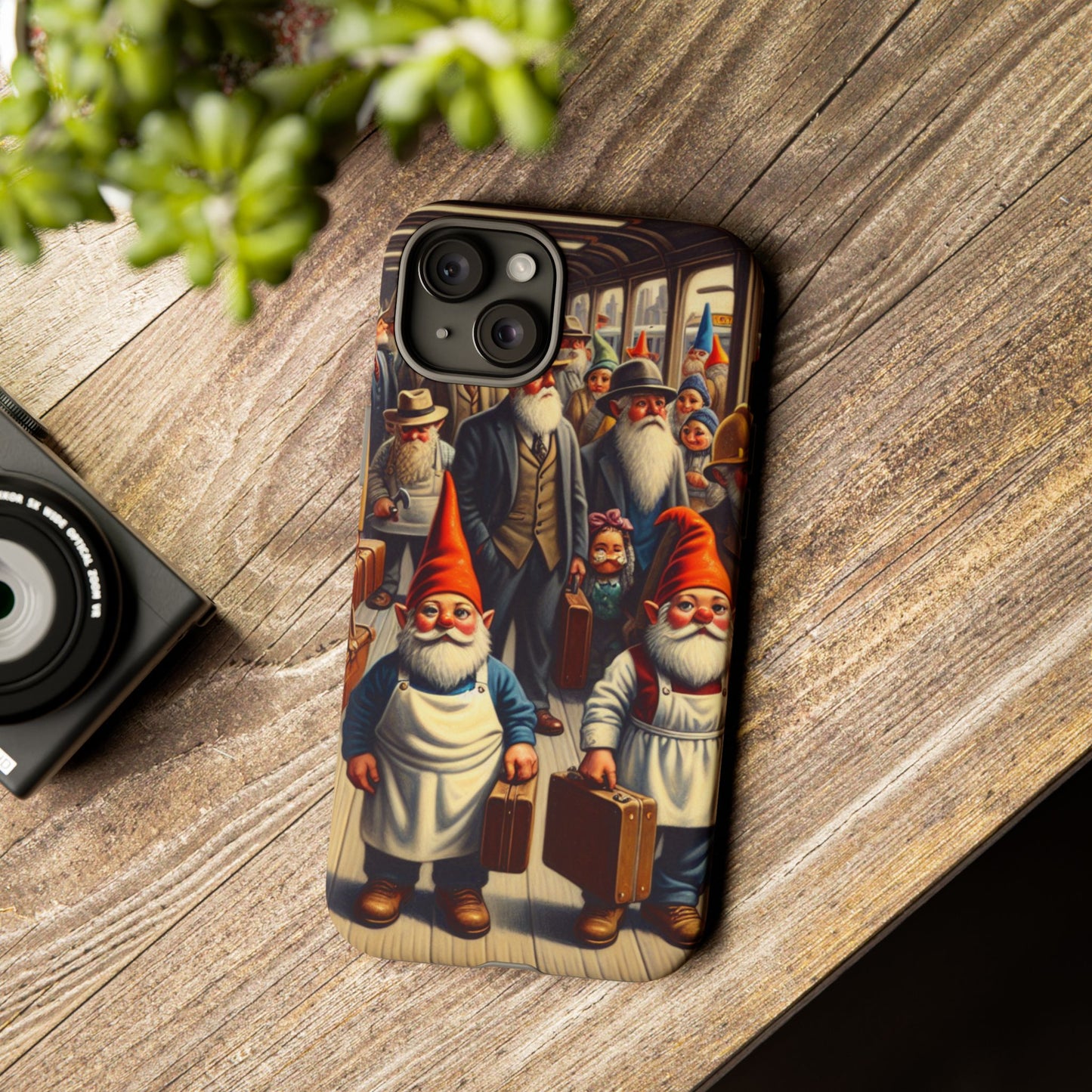 The Gnome-mute Home Phone Case - IPHONE