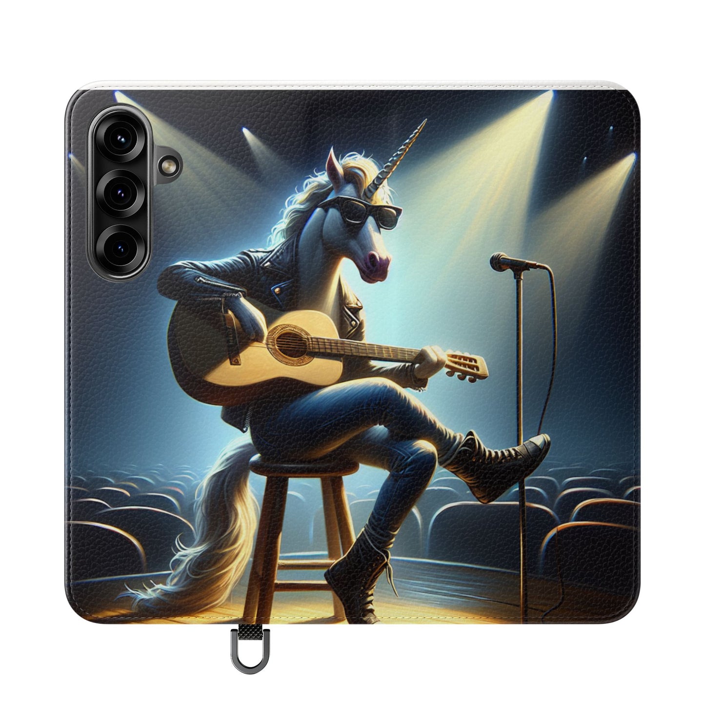 Unicorn Unplugged Flip Case - iPhone/Galaxy
