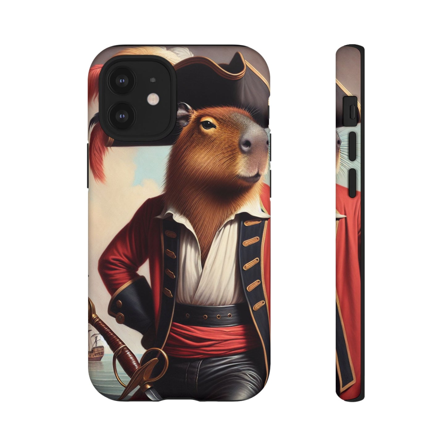 Captain Capybara Phone Case - IPHONE