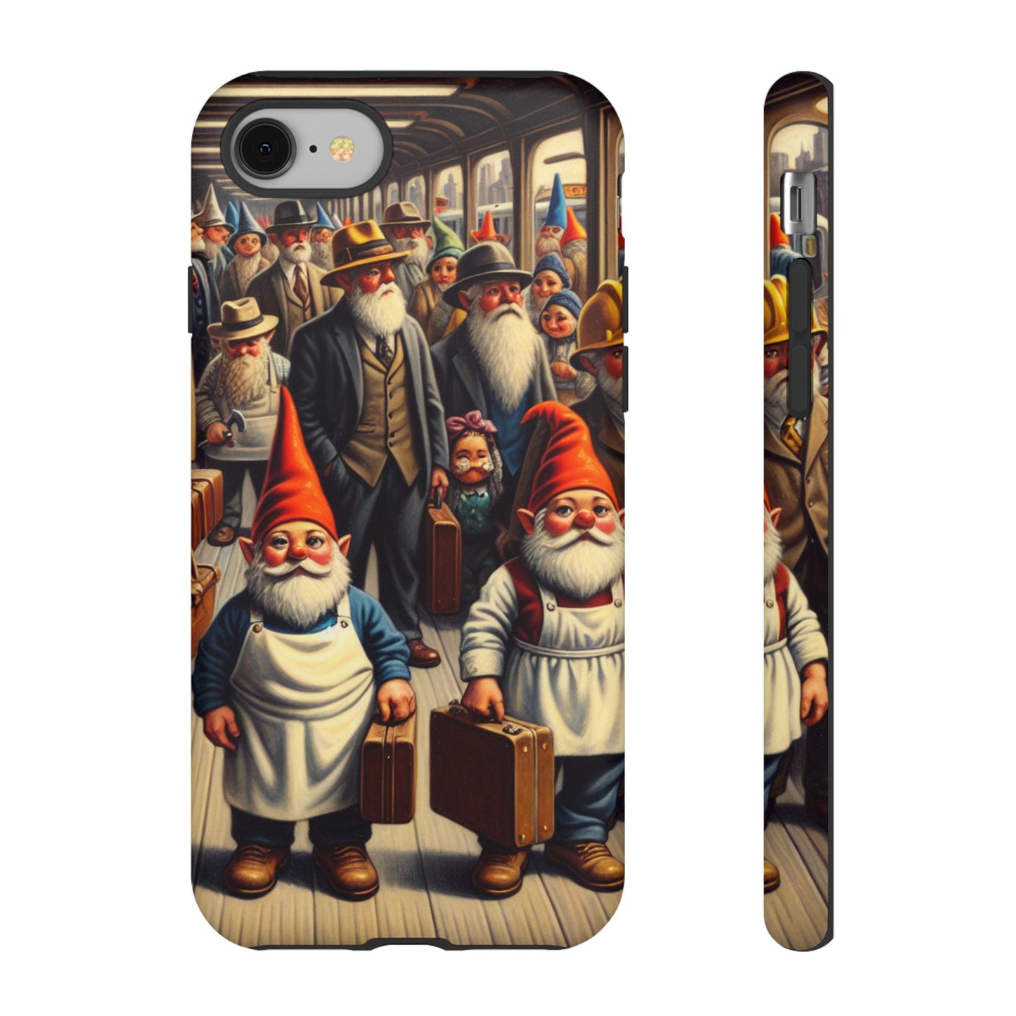 The Gnome-mute Home Phone Case - IPHONE