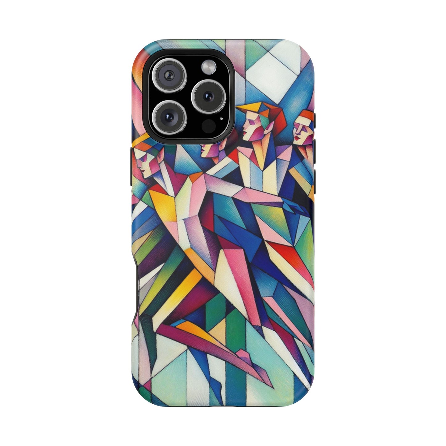 Picasso's Pixies Magnetic iPhone Case